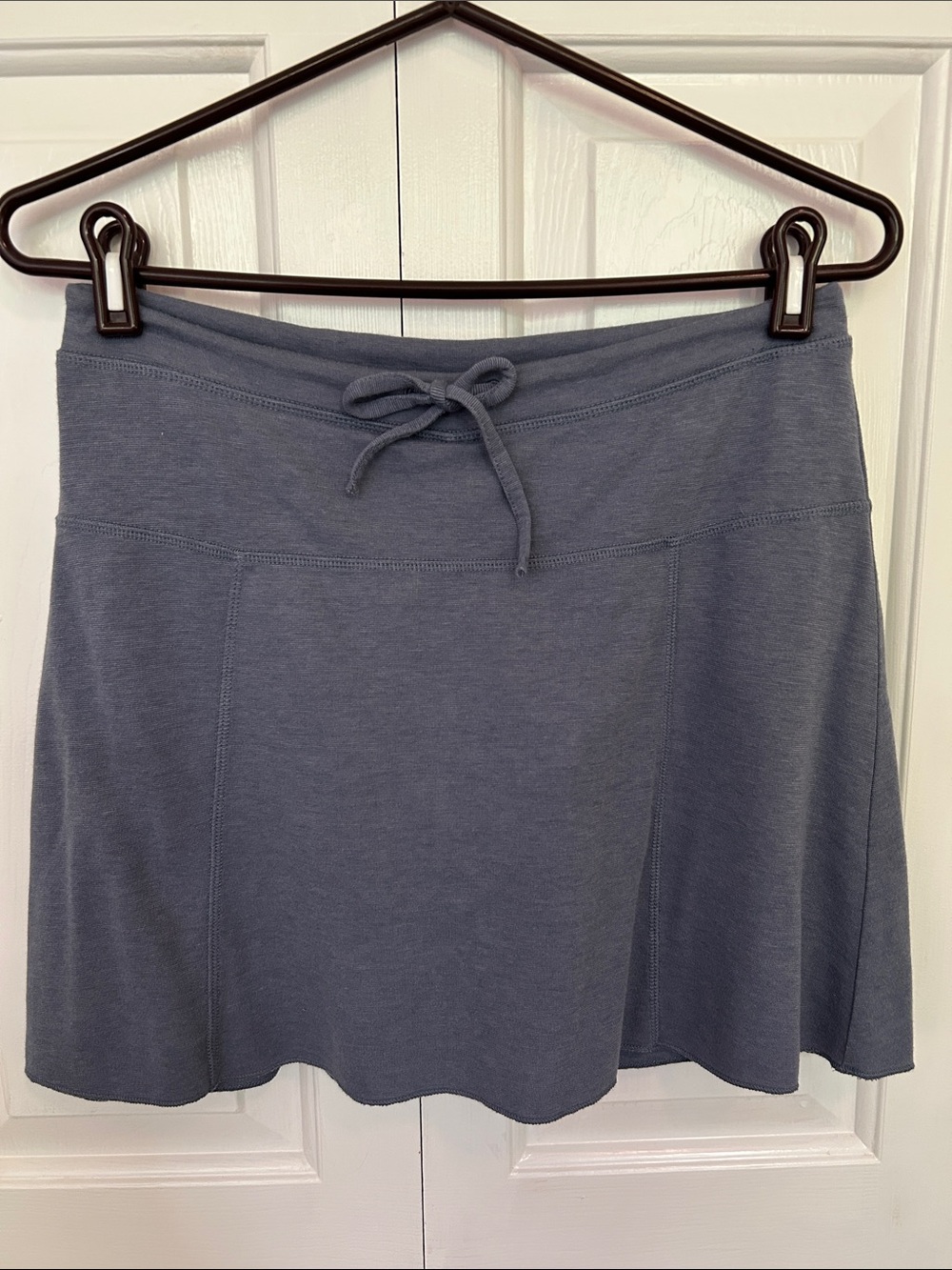 Horny Toad Slate Blue Drawstring Sereena Skort, XS.
